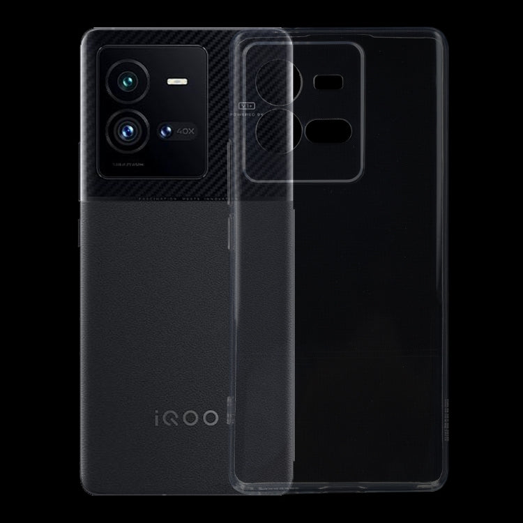 Custodia per telefono in TPU trasparente ultrasottile, For ASUS Zenfone 9 / Zenfone 10, For Samsung Galaxy Xcover6 Pro, For vivo iQOO 10, For vivo iQOO 10 Pro, For Honor X40i