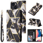 Custodia portafoglio in pelle PU per iPhone 14 Pro Max