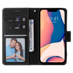 Custodia portafoglio in pelle PU per iPhone 14 Pro Max