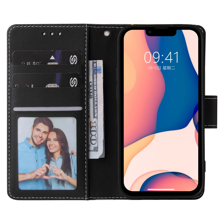 Custodia portafoglio in pelle PU per iPhone 14 Pro Max