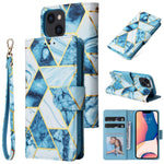 Custodia portafoglio in pelle PU per iPhone 14 Pro Max