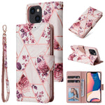 Custodia portafoglio in pelle PU per iPhone 14 Pro Max