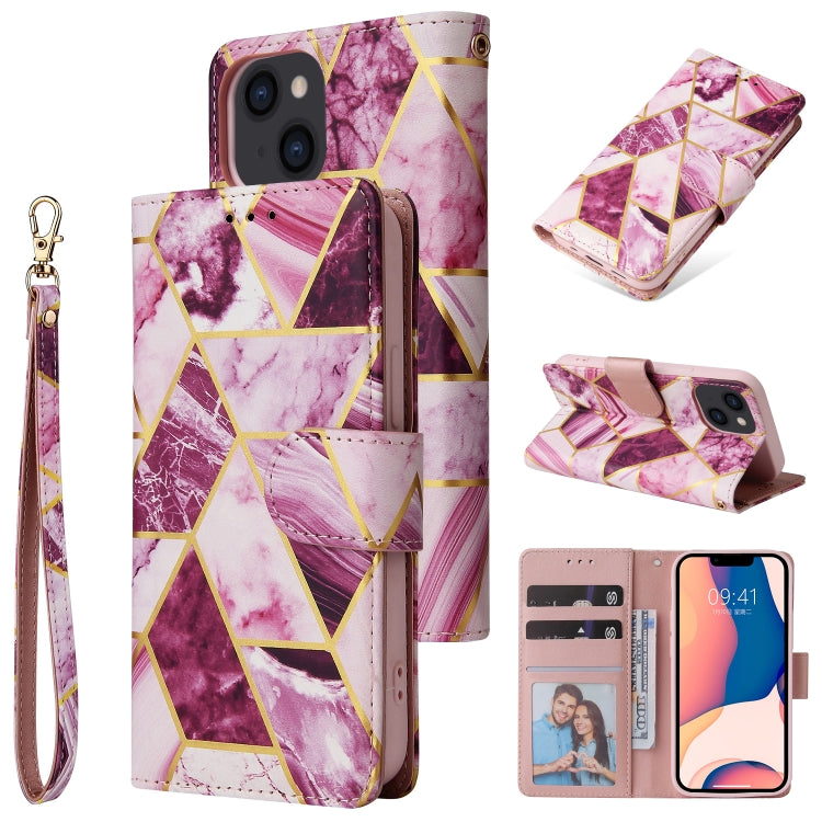 Custodia portafoglio in pelle PU per iPhone 14 Pro Max