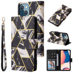 Custodia portafoglio in pelle PU per iPhone 14 Pro Max