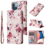 Custodia portafoglio in pelle PU per iPhone 14 Pro Max