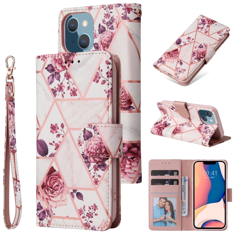 Custodia portafoglio in pelle PU per iPhone 14 Pro Max