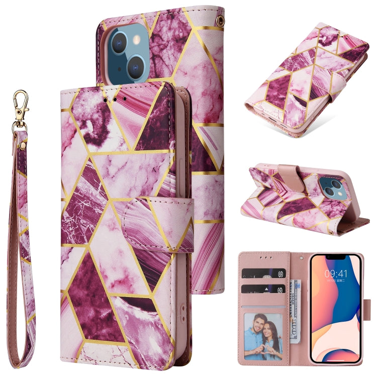 Custodia portafoglio in pelle PU per iPhone 14 Pro Max