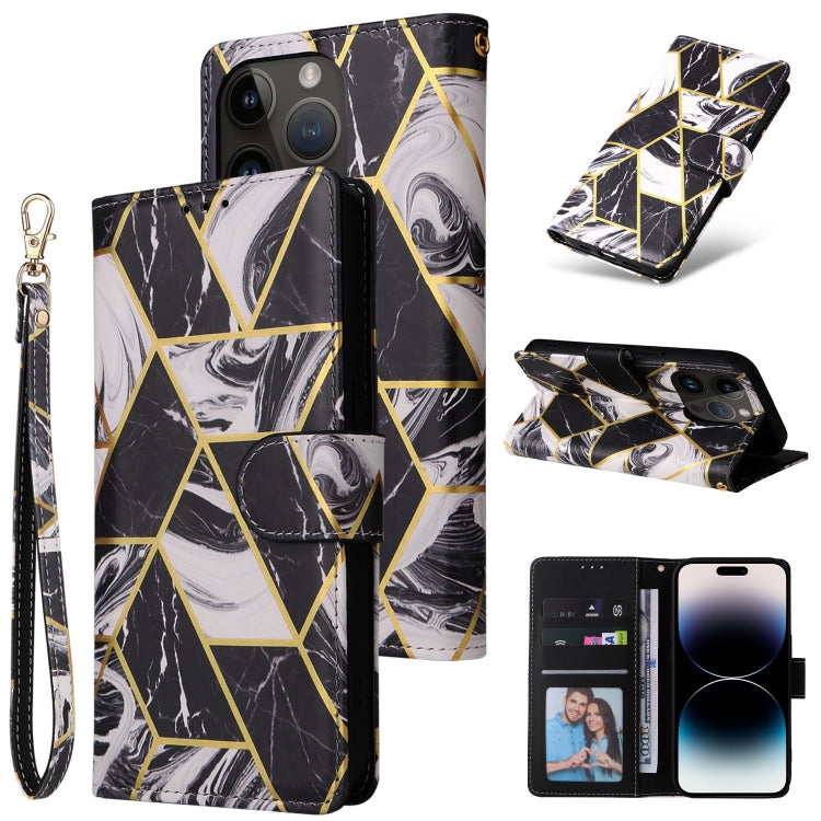Custodia portafoglio in pelle PU per iPhone 14 Pro Max