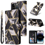 Custodia portafoglio in pelle PU per iPhone 14 Pro Max