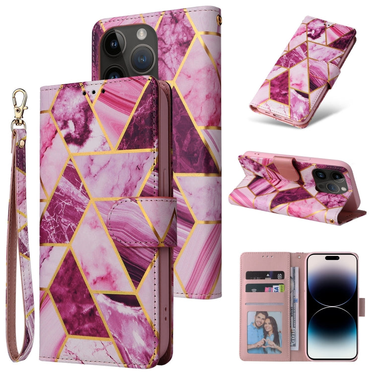 Custodia portafoglio in pelle PU per iPhone 14 Pro Max
