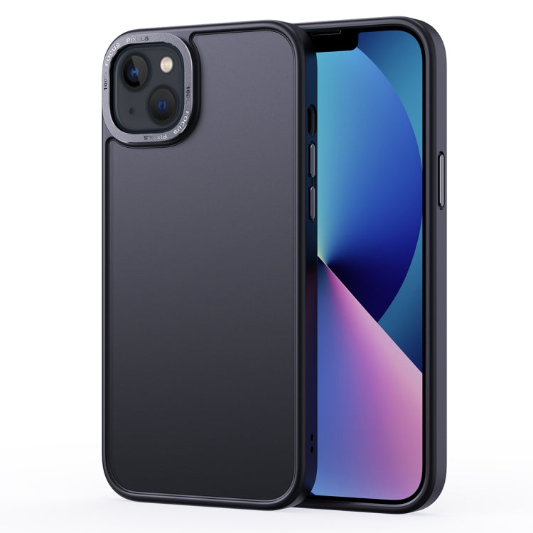 Custodia per telefono antiurto con retro satinato versione oro, For iPhone 14, For iPhone 14 Plus