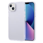 Custodia per telefono antiurto con retro satinato versione oro, For iPhone 14, For iPhone 14 Plus
