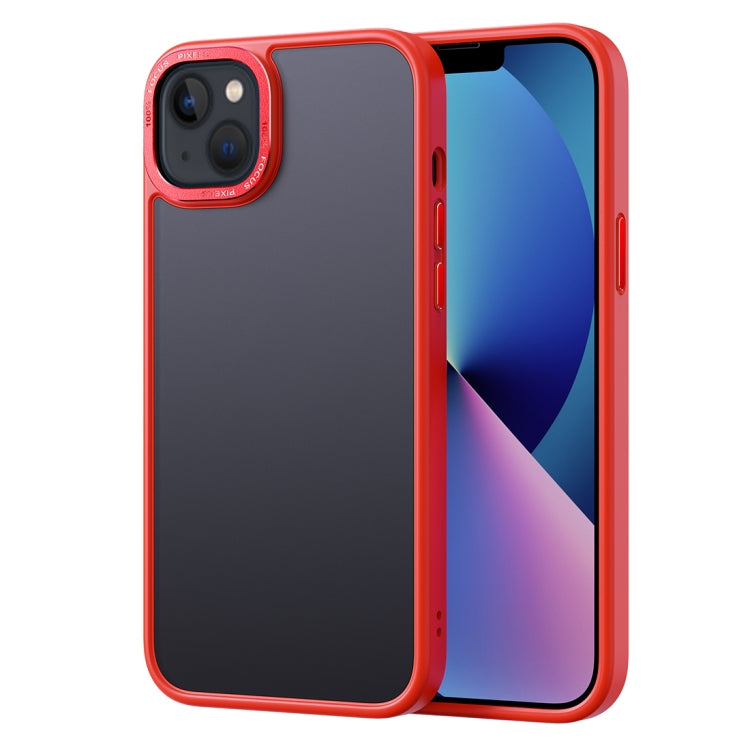 Custodia per telefono antiurto con retro satinato versione oro, For iPhone 14, For iPhone 14 Plus