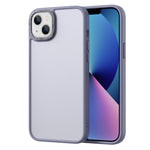Custodia per telefono antiurto con retro satinato versione oro, For iPhone 14, For iPhone 14 Plus