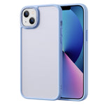 Custodia per telefono antiurto con retro satinato versione oro, For iPhone 14, For iPhone 14 Plus