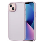 Custodia per telefono antiurto con retro satinato versione oro, For iPhone 14, For iPhone 14 Plus