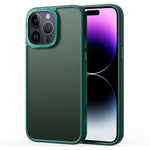 Custodia per telefono antiurto con retro satinato versione oro, For iPhone 14 Pro, For iPhone 14 Pro Max