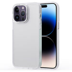Custodia per telefono antiurto con retro satinato versione oro, For iPhone 14 Pro, For iPhone 14 Pro Max