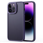 Custodia per telefono antiurto con retro satinato versione oro, For iPhone 14 Pro, For iPhone 14 Pro Max