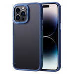Custodia per telefono antiurto con retro satinato versione oro, For iPhone 14 Pro, For iPhone 14 Pro Max