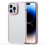 Custodia per telefono antiurto con retro satinato versione oro, For iPhone 14 Pro, For iPhone 14 Pro Max