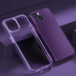 Custodia per telefono antiurto per airbag a quattro angoli in TPU, For iPhone 14, For iPhone 14 Plus, For iPhone 14 Pro, For iPhone 13, For iPhone 13 Pro, For iPhone 13 Pro Max
