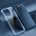 Custodia per telefono antiurto per airbag a quattro angoli in TPU, For iPhone 14, For iPhone 14 Plus, For iPhone 14 Pro, For iPhone 13, For iPhone 13 Pro, For iPhone 13 Pro Max