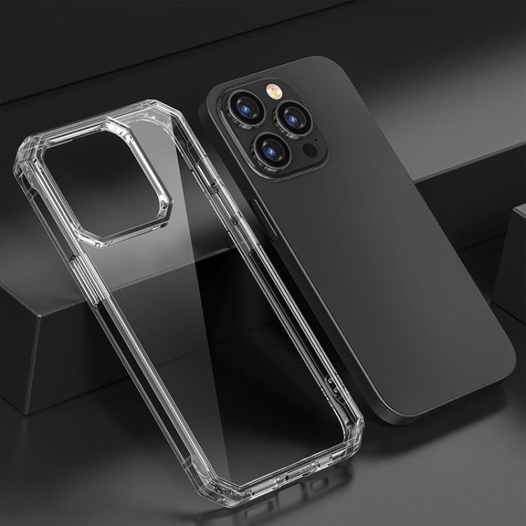 Custodia per telefono antiurto per airbag a quattro angoli in TPU, For iPhone 14 Pro Max