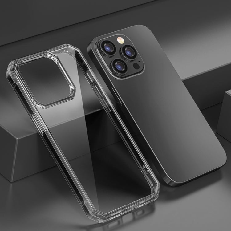 Custodia per telefono antiurto per airbag a quattro angoli in TPU, For iPhone 14 Pro Max