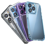 Custodia per telefono antiurto per airbag a quattro angoli in TPU, For iPhone 14 Pro Max