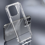Custodia per telefono antiurto per airbag a quattro angoli in TPU, For iPhone 14 Pro Max