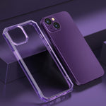 Custodia per telefono antiurto per airbag a quattro angoli in TPU, For iPhone 14, For iPhone 14 Plus, For iPhone 14 Pro, For iPhone 13, For iPhone 13 Pro, For iPhone 13 Pro Max