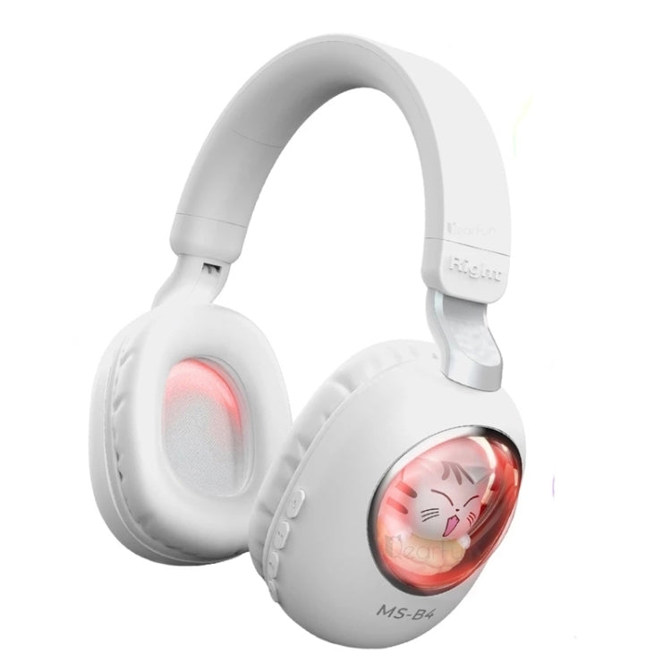 Cuffie stereo Bluetooth B4 RGB per cartoni animati Cuffie Bluetooth senza fili, Cat, Squirrel