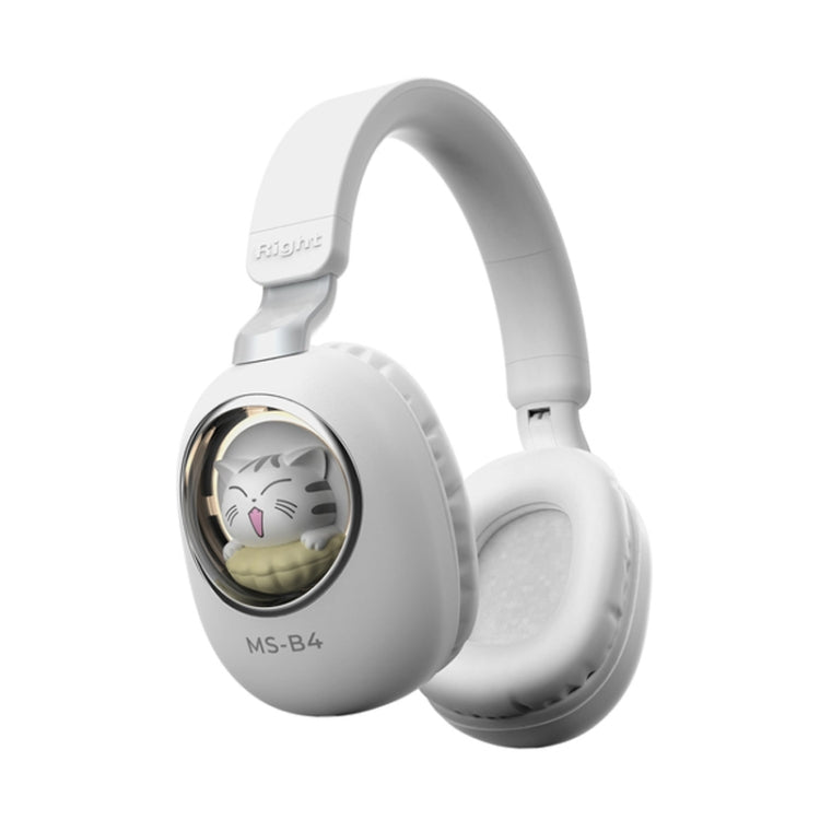 Cuffie stereo Bluetooth B4 RGB per cartoni animati Cuffie Bluetooth senza fili, Cat, Squirrel