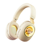 Cuffie stereo Bluetooth B4 RGB per cartoni animati Cuffie Bluetooth senza fili, Cat, Squirrel
