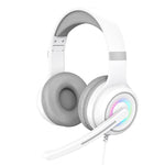 Y20 LED Bass Cuffie da gioco cablate per PC stereo con microfono