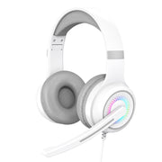 Y20 LED Bass Cuffie da gioco cablate per PC stereo con microfono