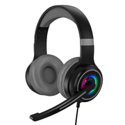 Y20 LED Bass Cuffie da gioco cablate per PC stereo con microfono