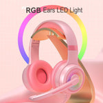 Y20 LED Bass Cuffie da gioco cablate per PC stereo con microfono
