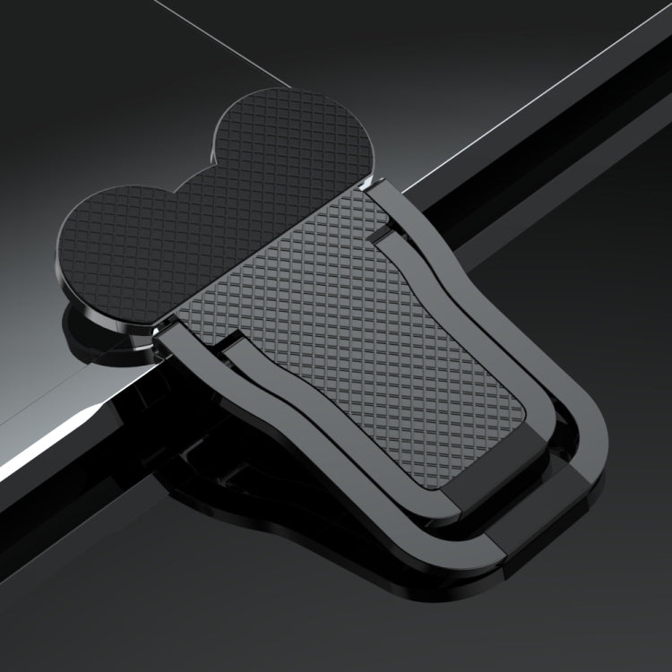 Staffa per supporto per laptop pieghevole in metallo da 2 pezzi