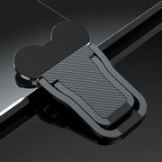 Staffa per supporto per laptop pieghevole in metallo da 2 pezzi