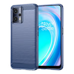 Custodia per telefono TPU in fibra di carbonio con trama spazzolata, For OnePlus Nord CE 2 Lite 5G, For OnePlus Nord CE 2 5G, For OnePlus Ace Racing, For OnePlus Nord 2T