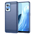 Custodia per telefono TPU in fibra di carbonio con trama spazzolata, For OnePlus Nord CE 2 Lite 5G, For OnePlus Nord CE 2 5G, For OnePlus Ace Racing, For OnePlus Nord 2T