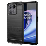 Custodia per telefono TPU in fibra di carbonio con trama spazzolata, For OnePlus Nord CE 2 Lite 5G, For OnePlus Nord CE 2 5G, For OnePlus Ace Racing, For OnePlus Nord 2T