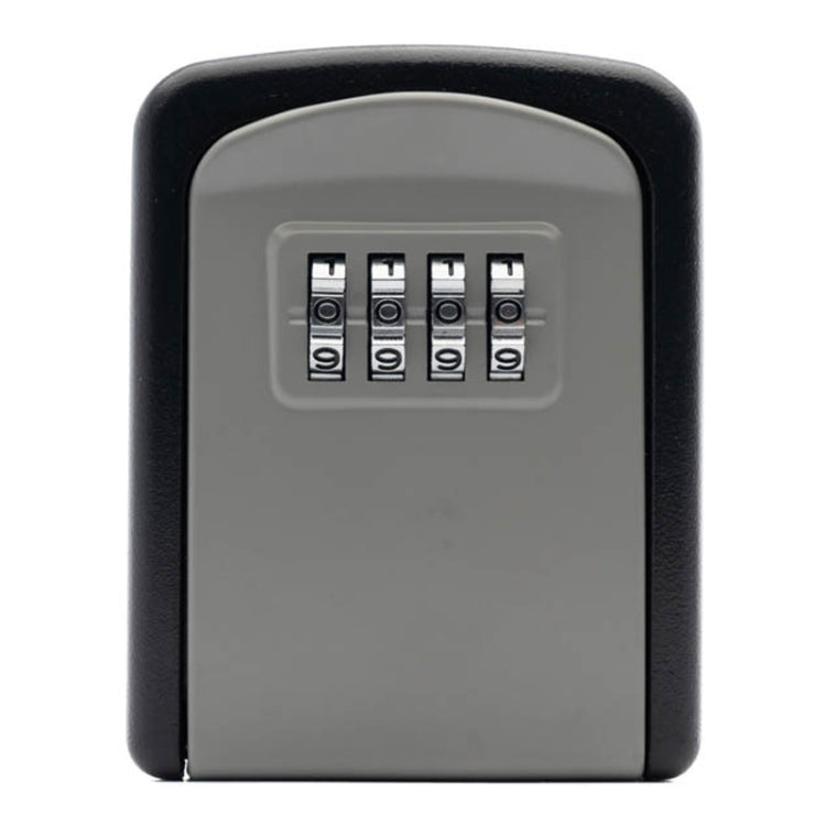 Scatola porta chiavi in lega di alluminio con password a 4 cifre G9