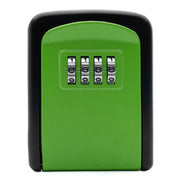 Scatola porta chiavi in lega di alluminio con password a 4 cifre G9