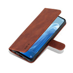 AZNS Skin Feel Calf Texture Flip Custodia in pelle per telefono, For OPPO Reno8 Lite, For vivo Y77 5G