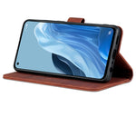 AZNS Skin Feel Calf Texture Flip Custodia in pelle per telefono, For OPPO Reno8 Lite, For vivo Y77 5G