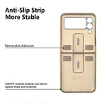 Borsa in pelle design + custodia per telefono PC, For Samsung Galaxy Z Flip3 5G