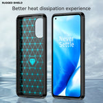 Custodia per telefono TPU in fibra di carbonio con trama spazzolata, For OPPO F21 Pro 5G, For OPPO Reno7 Lite, For OPPO Reno8 Lite, For OPPO A36, For OPPO A96, For OPPO K10, For OPPO Find X5, For OPPO Find X5 Pro